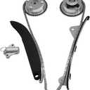 24321-2E200 Timing Chain Kit w/CVVT Gear for Hyundai Elantra 2014-2016 Elantra GT 2.0L, for Kia Forte Koup 2.0L 2015 2016, Forte 2.0 L G4NC Engine 14-16 Replace 24370 2E200 24350-2E200 Sprocket