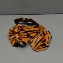 DELIFUR Dog Tiger Costume - Dog Funny Hooded Halloween Cosplay Funny Costume for Small Medium Dogs Pet Special Events Photo Props Accessories (Yellow, Medium)