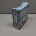 Christmas Games for Family Party, Inflatable Santa Reindeer Ring Toss Game and Wobbling Punching Bag, Fun Christmas Games for Kids and Adults Also Great for Holiday Decoration