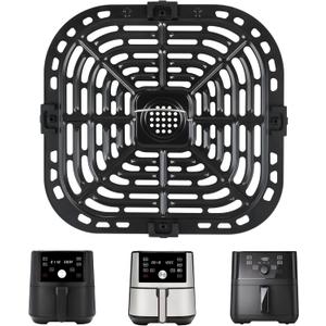 Air Fryer Replacement Tray for Instant Pot Vortex 6 in 1 5.7QT 6 QT for Gourmia GAF735 6 QT Air Fryer Premium Quality Air Fryer Replacement PartsDishwasher Safe