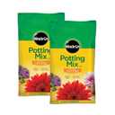 Miracle-Gro Potting Mix - For Container Plants, Flowers, Vegetables, Shrubs, Annuals, Perennials, Potting Soil Mix, Feeds up to 6 Months, 8 qt. (2-Pack)