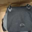 Travelers Club 32" Expandable Rolling Travel Duffel Bag, Black