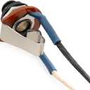 Musiclily Pro Pre-wired Mono Output Jack Socket 1/4 inch 6.35mm for Electric Guitar Bass, Black