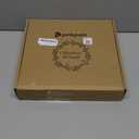 Pinkpum 20'' Eucalyptus Wreath for Front Door, Porch, Window - Green Decor for Home, Farmhouse - Spring, Summer, Fall, All Seasons (White)