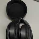 TUINYO Wireless Headphones Over Ear, Bluetooth Headphones with Microphone, Foldable Stereo Wireless Headsetfor Travel Work TV PC Cellphone-Black