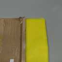 OWENIE Lemon Sheer Curtains 84 Inches Long for 2 Panels Set, Solid Light Filtering Voile Sheer Curtains for Living Room Bedroom, Modern Rod Pocket Lemon Curtain, 2 Pcs Total 84 Width 84 Long