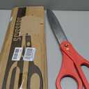 25" Giant Scissors for Grand Opening Ceremony Big Ribbon Cutting Scissors Red for Special Events Heavy Duty Shears Inauguration and Ceremonies Theater Performances