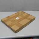 2 Pcs Acacia Wood Serving Tray, Rectangular Wooden Serving Platters Charcuterie Board, Large Wood Kitchen Display Tray for Food, Cookie, Dessert, Fruit, Snack, Vegetable, 16.6" x 12.6" x 0.6"