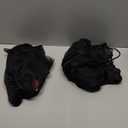 2 Pack Mesh Laundry Bags, 24 x 36 Inches Heavy Duty Drawstring Bag, Factories, College, Dorm, Travel and Apartment Dwellers, Black