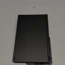 Foldable Bluetooth Keyboard, Portable Full Size Folding Keyboard with Large Touchpad, Numeric Keypad, PU Leather, Wireless TravelKeyboard for Windows Android Mac(Sync up to 3 Devices) (Black)