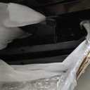 48.5 Inch Universal Fire Pit Surround Tabletop for Solo Stove Yukon & Tiki 27.5, Outdoor Patio Stand with Firewood Storage Shelf, Heavy Duty Steel, 200LB Capacity