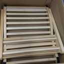 Sauna Backrest with Added Height, Adjustable Neck Pillow Bamboo Sauna Back Rest Anti-Slip Rubber Pad, Sauna Accessory Sets (1 Pack)