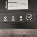 EUHOMY Countertop Ice Maker Machine with Handle, 26lbs in 24Hrs, 9 Ice Cubes Ready in 6 Mins, Auto-Cleaning Portable Ice Maker with Basket and Scoop, for Home/Kitchen/Camping/RV. (Black)