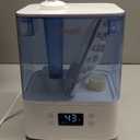 LEVOIT Classic300S Ultrasonic Smart Top Fill Humidifier, Extra Large 6L Tank for Whole Family, APP & Voice Control, Essential Oil Diffuser, Humidity Setting with Sensor, Quiet Sleep Mode, Night Light