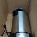 SYBO SR-CP Commercial Grade Stainless Steel Percolate Coffee Maker Hot Water Urn for Catering, 30-Cup, 4.5L, Metallic (EXP 11/30/35)