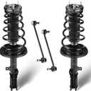 Rear Struts Assembly Shock Absorber & Sway Bar End Link Fit for 2006-2011 Toyota Avalon, for 2007-2011 Camry (Exc. SE Models), Replace for 172309 172310 K750011