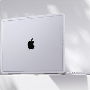 Soonjet for MacBook Air 15 inch Case | M5 M4 M3 M2 2026 2025-2023 | Crack-Resistant Upgrade | Thinner, Lighter, Tougher | Protective Hard Shell Laptop Cover | A3448 A3241 A3114 A2941 | Matte Clear