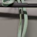 Women's Classic V-neck Dance Camisole Leotard with Adjustable Straps for Ballet Gymnastics, with scirt, pistachio color