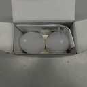 Lightinginside E12 Smart Light Bulbs 60W Equiv., Work with Alexa/Google Home/Smart Life, 500LM 6W RGBCW Candle Candelabra LED Light Bulbs, No Hub Required, 2.4G WiFi Bluetooth Bulb, ETL Listed, 2PCS