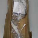 Yarra-Decor Modern Spiral Bedside Lamp - 3 Colors Touch Control LED Table Lamp, Stepless Dimmable Nightstand Lamps for Bedroom Living Room & Office(3000K 4000K 5000K) (Silver)