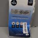 Set of 2 Standard/Queen AllerEase Pillow Protectors - Moisture Wicking, Advanced Allergy Protection - Premium Polyester, Zippered Protectors