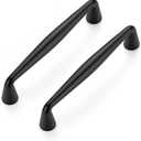 Ravinte 30 Pack 3-3/4 Inch Matte Black Kitchen Cabinet Handles Solid Zinc Alloy Cabinet Pulls Cupboard Hardware Drawer Handles