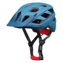 Kids Bike Helmet, 2 Size Adjustable for Youth Toddler Boys & Girls 3-5-8-10-12-14 Years, Child Helmets with Visor for Skating Cycling Scooter (Black)