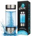 2026 Newly Updated Hydrogen Water Bottle Generator 4000 PPB 420ml Portable Hydrogen Water Ionizer with SPE/PEM Technology Hydrogen Water Machine High Hydrogen Concentration