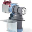 W10498976 WPW10498976 Refrigerator Water Inlet Valve Compatible with Whirlpool Maytag Kenmore, W10498976 ice maker valve Replace W10420082 AP6022334 PS11755667 K-78200 S-86-QC N