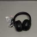 RUNOLIM Hybrid Active Noise Cancelling Headphones, Wireless Over Ear Bluetooth Headphones with Microphone, 70H Playtime, Foldable Headphone with HiFi Audio, Deep Bass for Home Travel Office (Black)