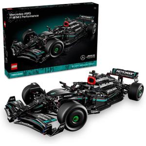 LEGO Technic Mercedes-AMG F1 W14 E Performance Model Car Kits - Formula 1 Building Sets for Adults, Ages 18+ - Gift for Birthdays - Race Car with Realistic Details - 42171