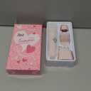 Bikini Trimmer for Women - Painless Electric Razors for Silk Skin,Cordless Body Shaver for Trip,Replaceable Lady Facial Razor, IPX7 Waterproof&Easy Cleaning, Ceramic Blade, Gifts for Her (Pink)