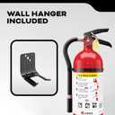 Kidde Commercial-Grade Fire Extinguisher for Office, Schools, Rechargeable, 2A10BC