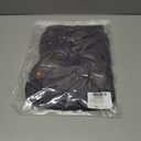 LovelyWholesale Womens Cropped Hoodie Workout Long Sleeve Shirts Running Crop Tops Grey Large (Gray, L)