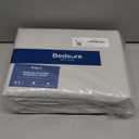 Bedsure Light Grey Duvet Cover King Size - 3 Pieces Prewashed Cotton-Like Extra Soft Bedding Set, Includes 1 Duvet Cover 104x90 Inches with Zipper Closure & 2 Pillow Shams, Comforter Not Included