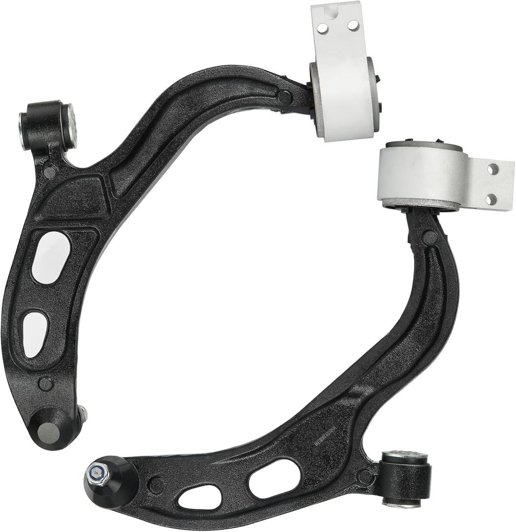 Front Lower Control Arm Ball Joint Fit for Ford Taurus(FWD) V6 3.5L 2010-2012 Lincoln MKS V6 3.5L/3.7L 2009-2012 MS401122 MS401121-2pc Set