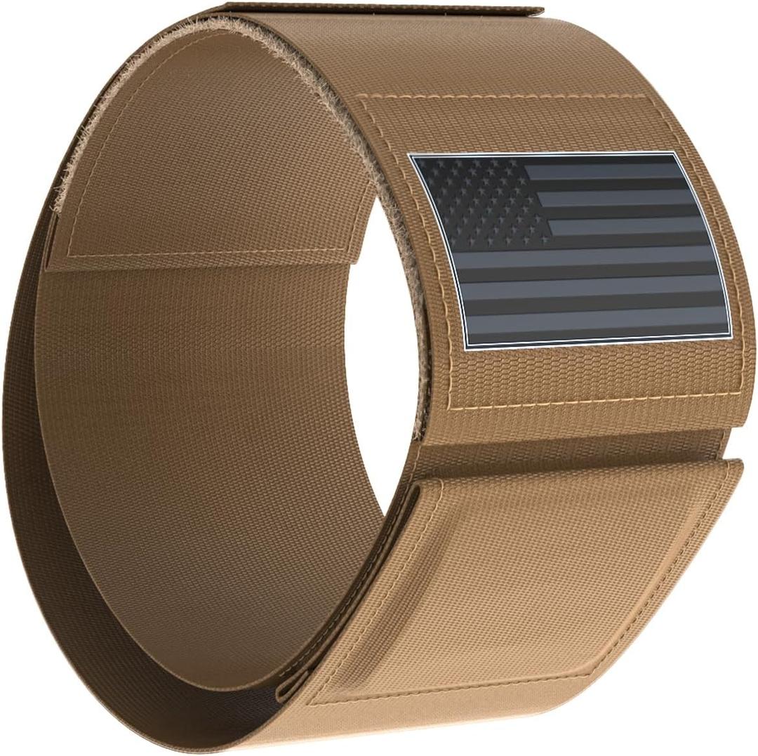 Sentry Strap with Larger-Sized Magnet, Magnetic Rifle Sling Strap Staging, Adjustable Retainer Band Ideal as Gun Accessories for Rifle, Shotgun and Carbines