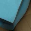 DUMOS Mattress Toppers Memory Foam Full, 2 Inch Thick Bed Topper Pad Cooling Gel Infused Soft Comfy Padding Breathable for Sleeper Sofa Couch RV Camper, CertiPUR-US Certified, Blue