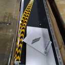 FACHNUO 8 Feet Portable Wheelchair Ramp, Non-Skid Aluminum Handicap Ramps with Handle, Folding Threshold Wheel Chair Ramp for Home Steps, Stairs, Entry, Threshold, Doorways, Scooter, 800LBS Capacity