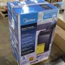 Midea Duo 12,000 BTU (10,000 BTU SACC) High Efficiency Inverter, Ultra Quiet Portable Air Conditioner, Cools up to 450 Sq. Ft., Compatible with Alexa/Google Assistant, Includes Remote (Black)