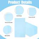 Blue Paper Napkins Everyday Disposable 100 Pack Bathroom Napkins Guest 3 Ply Paper Hand Towels Dinner Napkins For Wedding Birthday Party