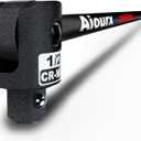 1/2" Drive 25-Inch Breaker Bar, Heavy Duty Extension Breaker Bar with 250° Swivel Head, CR-MO Steel, Defeats Rusted and Frozen Fasteners