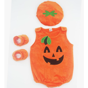 Newborn Baby Boys Girls Halloween Avocado/Pumpkin/Dinosaur Costumes Halloween Cosplay 80