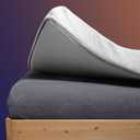 ViscoSoft Dusk 3-Inch Memory Foam Mattress Topper - Twin Mattress Topper, Washable Cover, Cooling & Back Pain Relief, CertiPUR-US Performance Tested and Certified Foam, 32x76 inches