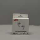 JVC Ultra Compact True Wireless Earbuds Headphones, Total 12 Hour Battery Life, Sound with 13mm Driver, USB-C Connection - HAB5TW (White)