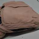 Taygeer Travel Backpack for Women, Carry On Backpack with USB Charging Port & Shoe Pouch, TSA 15.6inch Laptop Mochila Flight Approved, Nurse Bag Casual Daypack for Weekender Business Hiking, Pink, Pack of 2