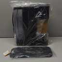 Hot & Iced Coffee Maker with Magnetic K-Pod Organizer (Pods Not Included), Stores 10 Pods, 4-5 Cups Coffee Maker & Single-serve Brewer for K Cup & Grounds, 40oz Removable Water Tank, Black