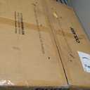 COLAMY Bar Stools Set of 2, Counter Height Bar Stools, Upholstered Counter Stools with Wood Legs for Kitchen Island Dining Room Bar, Beige