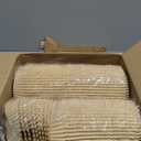 meekoo 600 Pcs Large Pet Disposable Feeding Bowls Liner Bulk Cat Food Bowls Small Paper Dish Paper Liner for Small Dogs Cats Dish Wet Food Feeding Station(Kraft Brown,Classic)