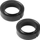 Heavy-Duty Rubber Coil Spring Spacer for Car,Universal Coil Spring Booster 2 Pack (Universal; 1" Lift)